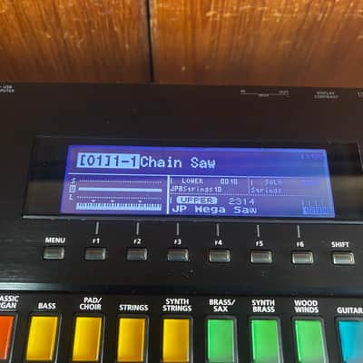 Roland Jupiter 50 76 Key USB MIDI Perfomance Keyboard Synthesizer w/ bag image 4