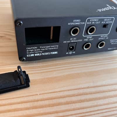 Nobels Stereo Pak 90's Guitar Headphone Amp Sound Machine Made in Korea MINT! Excellent Condition image 9