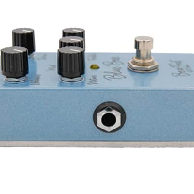 NEW BLUE BEE Bass Overdrive by BearFoot FX! "The Ultimate Bearfoot Blueberry OD!" **FREE SHIPPING!** image 3