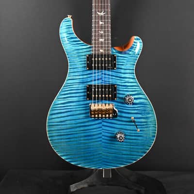 PRS Limited Edition Custom 24 10-Top Arctic Blue #211 image 2