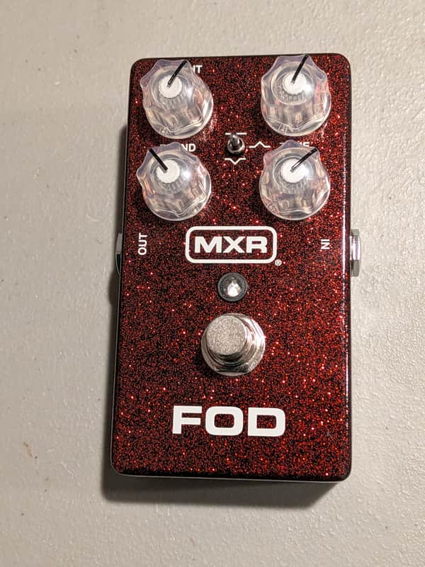 MXR M-251 FOD Drive 2020 - Present - Red image 1
