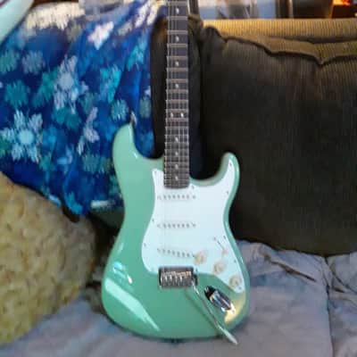 Fender Player II Stratocaster 2025 - Present - Seafoam Green image 1
