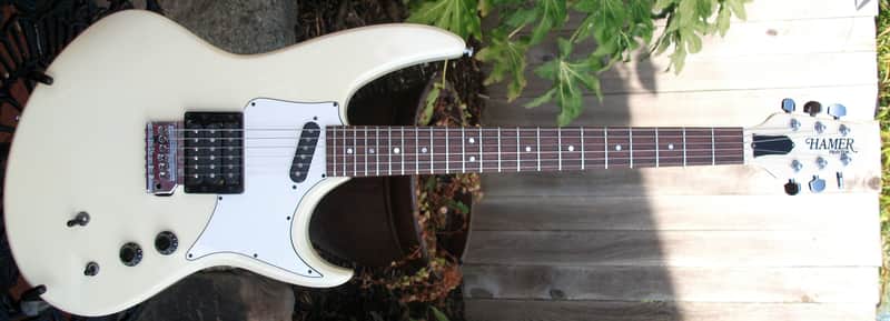 1983 Hamer Phantom USA Glenn Tipton, Steve Stevens, Andy Summers image 1