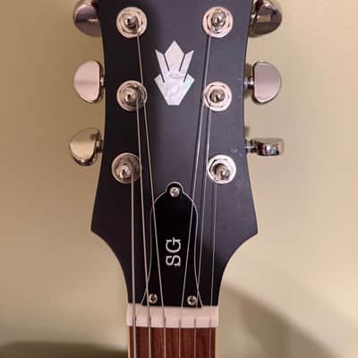 Epiphone SG G400 Standard Electric Guitar Worn Cherry image 2