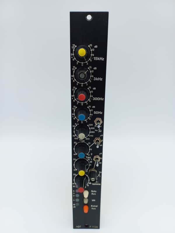 ADT P1536 80's - 90's - large equalizer module, nr.1 image 1