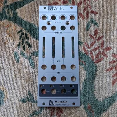 Mutable Instruments Veils V2 official panel image 1