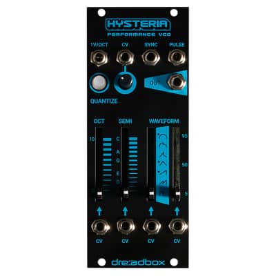 Dreadbox Hysteria Black Light - Oscillator Modular Synthesizer image 1
