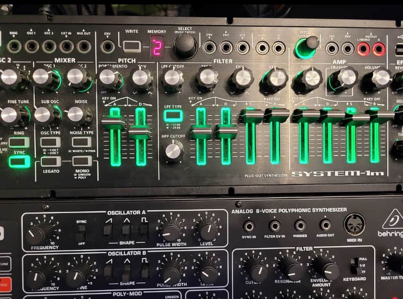 【中古】ROLAND SYSTEM-1m AIRA PLUG-OUT Synthesizer シンセサイザー Roland System-1M Plug-Out Synthesizer Module | Reverb