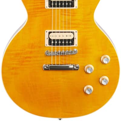 Gibson Slash Les Paul Standard Electric Guitar, Appetite Amber image 2