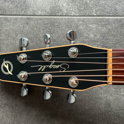 Seagull Entourage ca. 2015 - Rustic – Made in Canada – Frisch vom Setup & Neue Saiten – Inkl. Koffer image 7