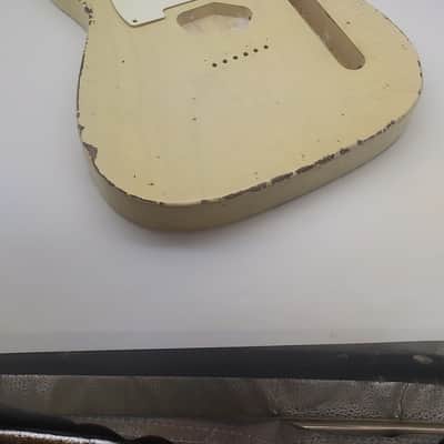 D'Light Custom Guitars Telecaster 2026 - Blonde Whiteguard image 13