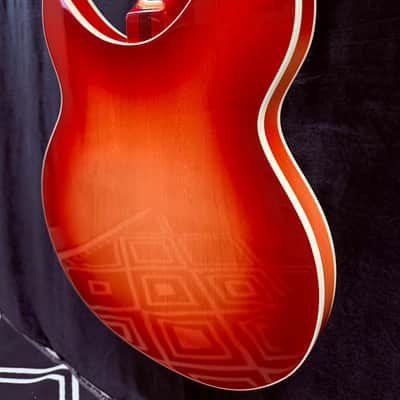 Rickenbacker 360/12c63 2006 - Fireglo Bild 8
