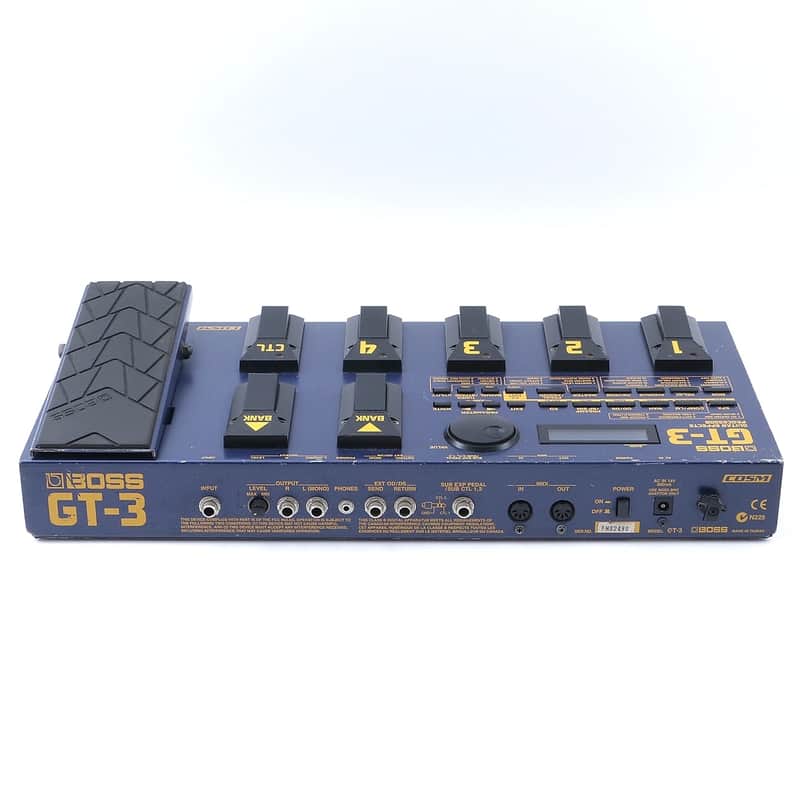 Boss GT-3 Multi-Effect Unit | Reverb