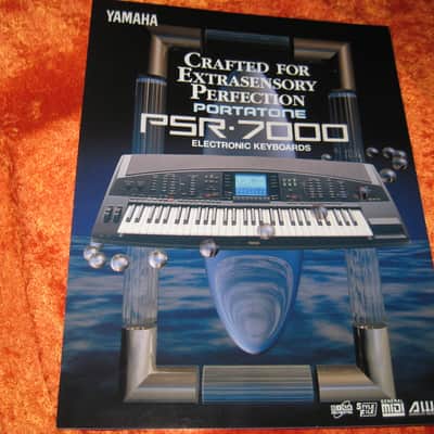 Yamaha PSR-7000 61-Key Arranger Workstation late 1990's - Gray
