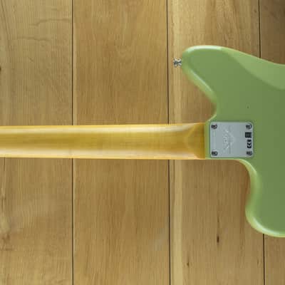 Fender Custom Shop 62 Jazzmaster Journeyman Relic Appliance Green CZ582316 image 2