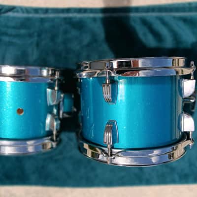 Ludwig 6" and 8" Super Classic toms 4-ply shells image 4