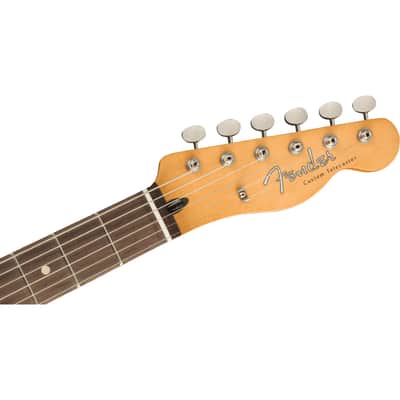 Fender Jason Isbell Signature Custom Road Worn Telecaster - 3-color Chocolate Burst image 6