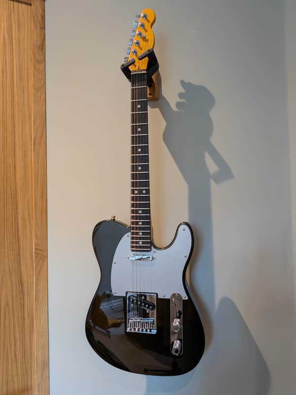 Fender American Ultra II Telecaster with Ebony Fretboard 2024 - Present - Texas Tea