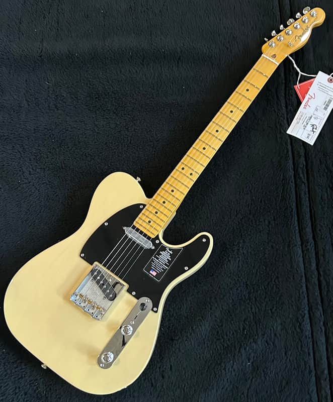 Fender  Limited Edition American Professional Classic Telecaster w/ Silent System  2026 - Vintage Blonde / 7lbs. 15oz. / #US26081439