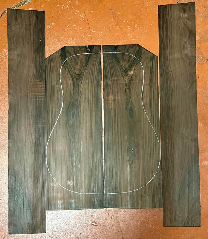 Brazilian Rosewood Dreadnought Set image 1