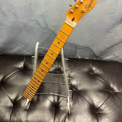Squier Classic Vibe 50s Loaded Quartersawn Telecaster Neck Vintage Tint Maple image 2