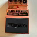 DigiTech Main Squeeze Compressor 2000s - Orange