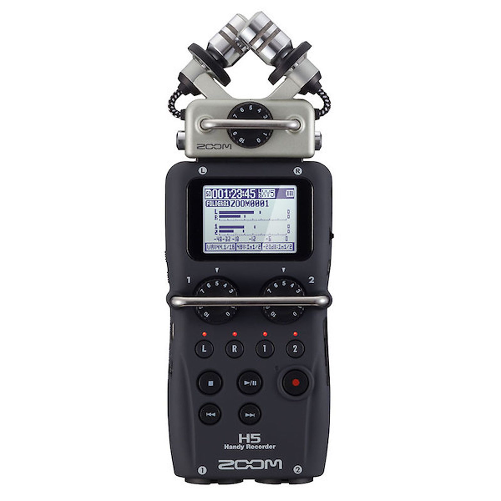 zoom h5 ハンディレコーダー Zoom H5 Handy Recorder | Reverb