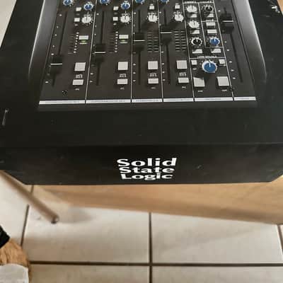 Solid State Logic SiX 6+4 (10) Channel Analog Mixer 2019 - Present - Black image 2