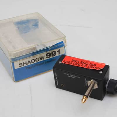 Shadow Plug in Preset EQ 991 image 1