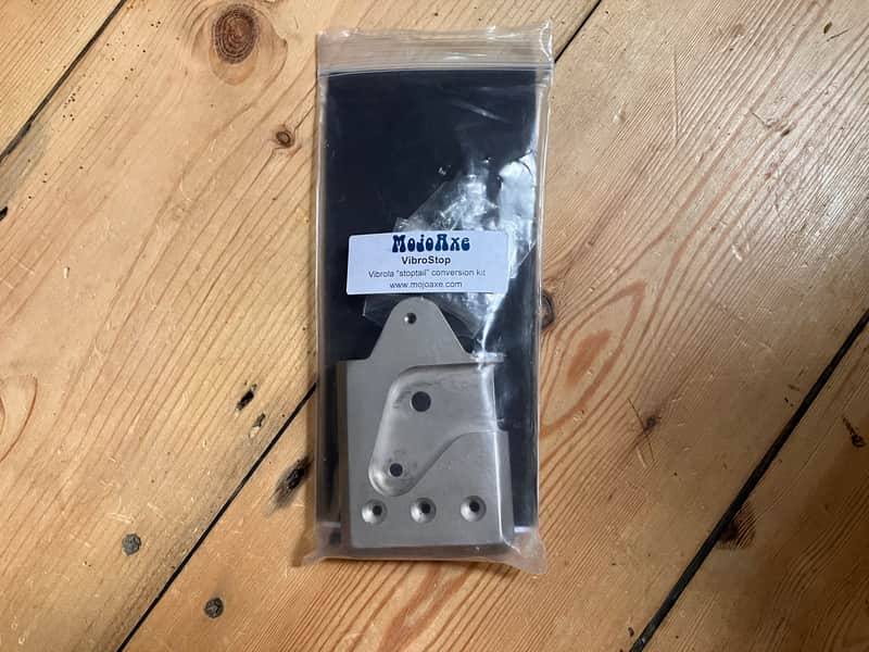 MojoAxe VibroStop Sideways Vibrola Conversion Kit for 1960 61 62 Gibson SG Pre Owned image 1