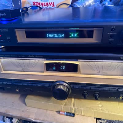 Technics SA-TX30 High End Receiver, SH-AC300 digital surround processor w remote image 2