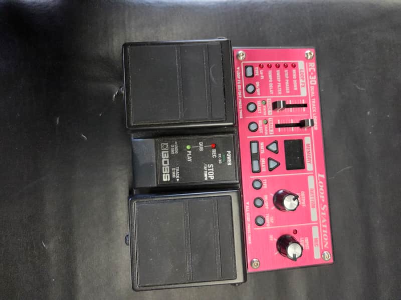 BOSS RC-30 looper ルーパー Boss RC-30 Phrase Looper Pedal | Sweetwater
