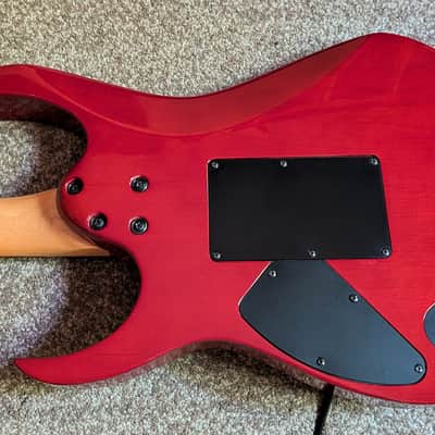 RARE! 1995 Ibanez RG570CT TBY - Transparent Burgundy, Wizard Neck / Made in Japan /, including hard case!FREE Shipping in EU! VIDEO! image 17