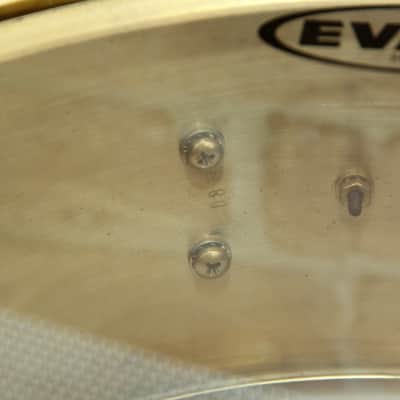 DW Over Brass Snare 14x5 image 9