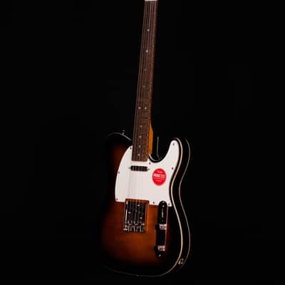Squier Classic Vibe '60s Custom Telecaster, 3-Color Sunburst image 6