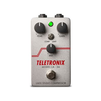Universal Audio UAFX Teletronix LA-2A Studio Compressor 2023 image 1