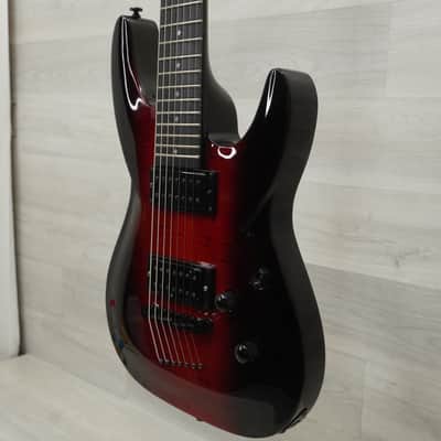 Diamond Barchetta STF7 Electric Guitar - Red - 7-string image 2