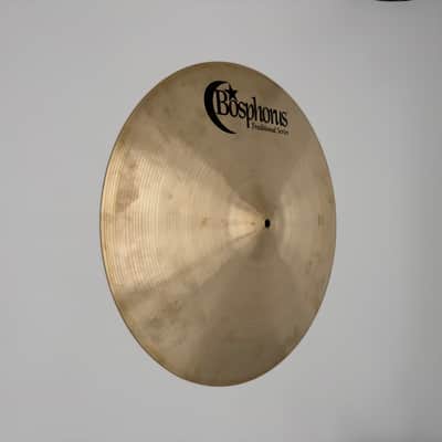 Bosphorus 20" Traditional Series Ride Cymbal image 2