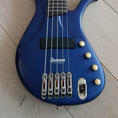 Ibanez Ergodyne EDA 905 2010s - Blue image 3