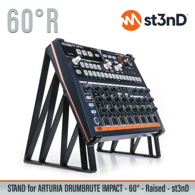 STAND for ARTURIA DRUMBRUTE IMPACT - 60° - Raised (by 60mm)