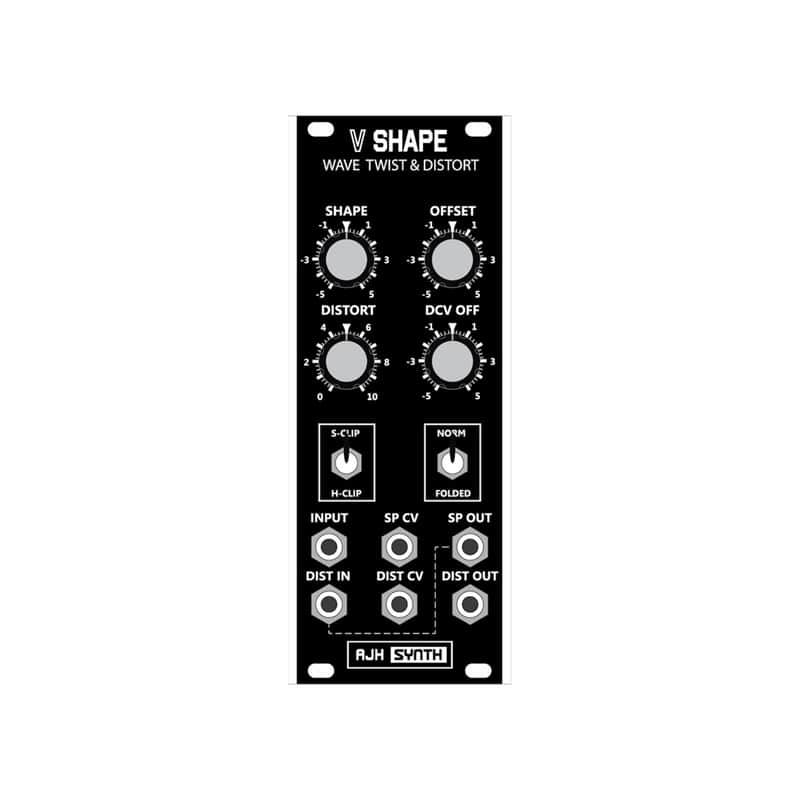 AJH Synth V Shape Eurorack Wavefolder & Distortion Module image 1