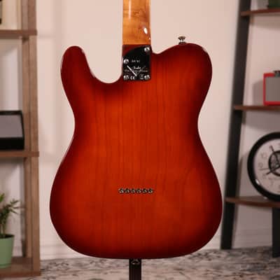 Fender Custom Shop American Custom Telecaster SH NOS - AAA Rosewood Fingerboard, Violin Burst image 22