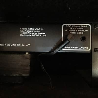 Crate B160 XL 1995? Black image 5