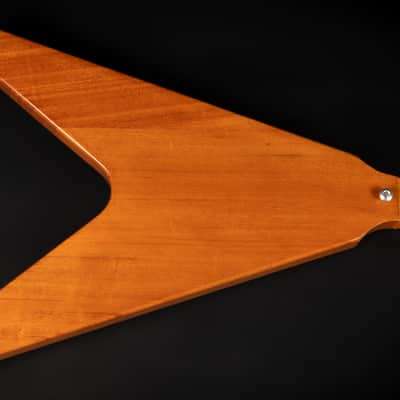 2023 Gibson Flying V - Antique Natural | USA BurstBucker Humbucker Pickups 2.9kg | OHSC image 11