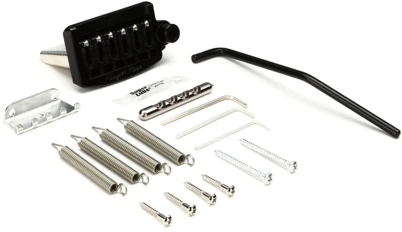 Floyd Rose RT200N Rail Tail Narrow Tremolo System - Black image 1