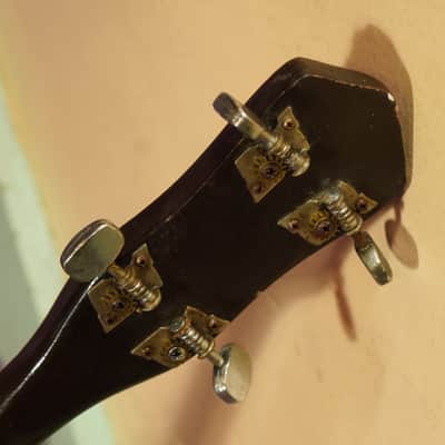 1960s Harmony-made Chicago Resotone 5-String Resonator Banjo (VIDEO! Fresh Work, Ready to Go) image 10