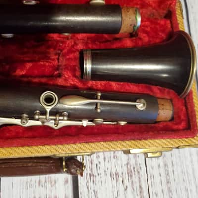 Vintage Selmer Paris wood Clarinet - 1932 image 3
