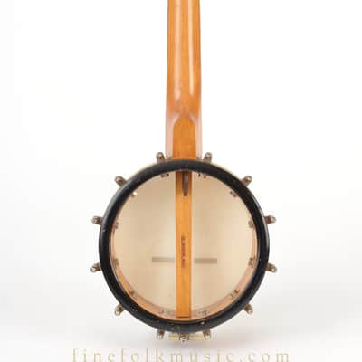 1920s Slingerland Openback Banjolele Banjo Ukulele image 6