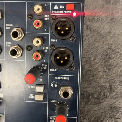 Soundcraft MPMi 12-Channel Mixer 2010s - Blue image 3