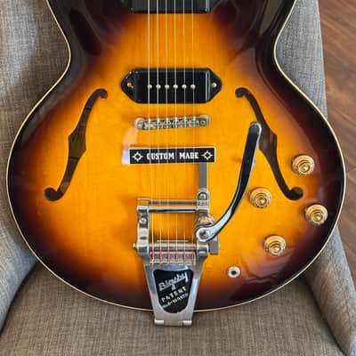 Gibson Memphis ES-335 Dot P-90 2019 - Sunburst image 2